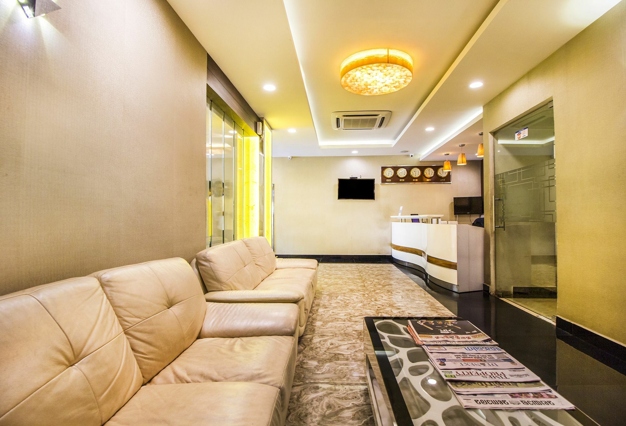 Fabhotel Alreef Residency Chennai Exterior foto